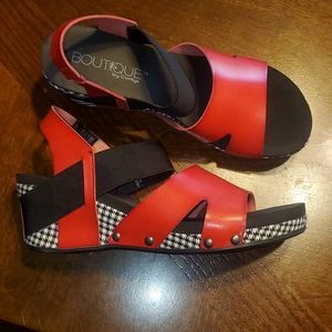 Corky Wedge Sandal
